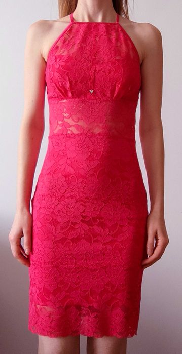 GUESS дантелена рокля, размер XS