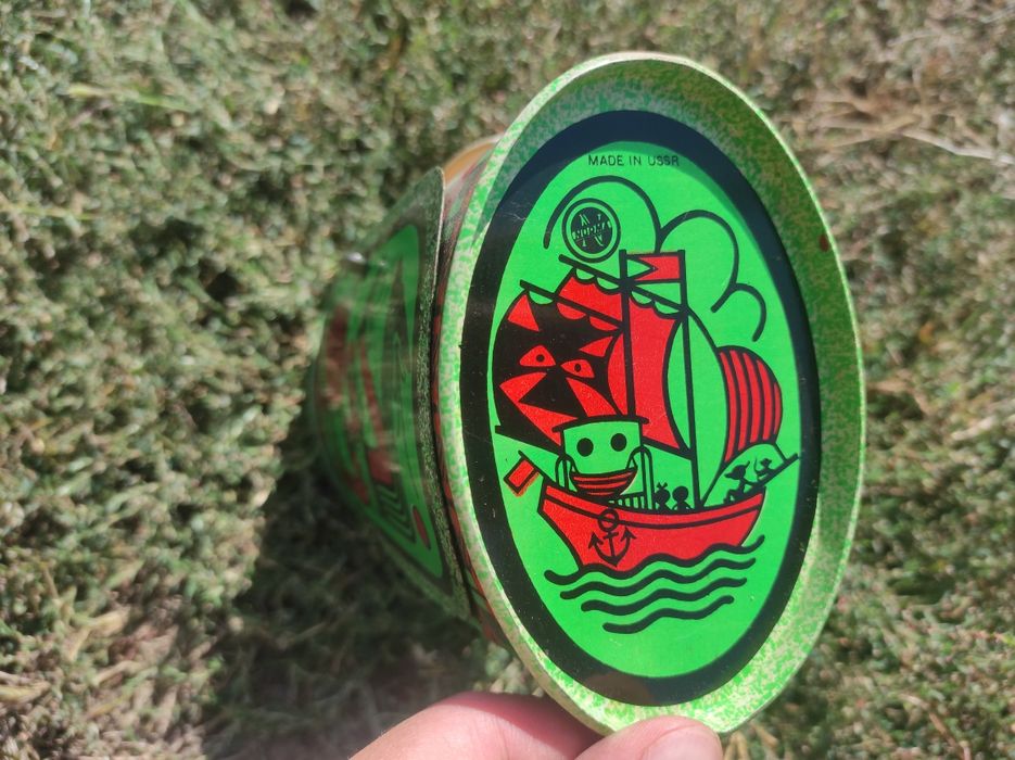 Кутия Пипи Дългото чорапче от Съветския съюз  продавам / бартер