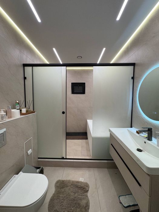 Душевая кабина стекло