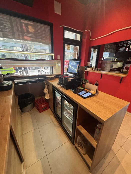 Продава се разработен бизнес – заведение за бързо хранене