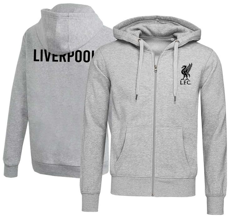 Суичър с цип / ZIP Hoodie ЛИВЪРПУЛ LIVERPOOL. Или поръчай с ТВОЯ идея!