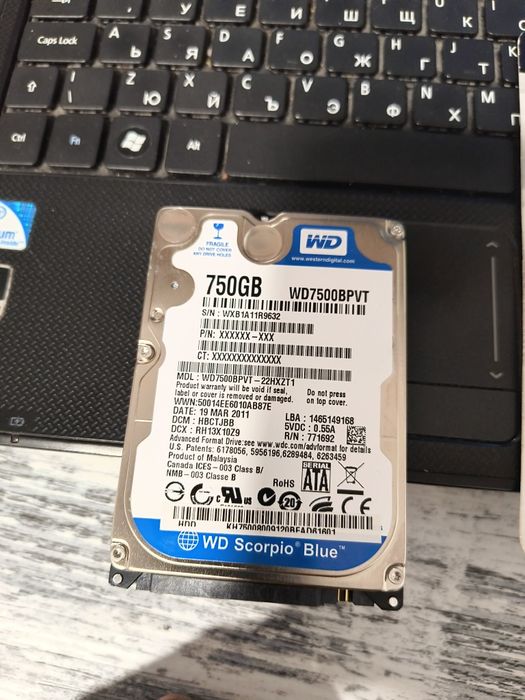 Лаптоп Acer Aspire 5742ZG