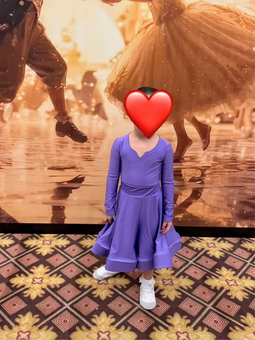 Рейтинговое платье для бальных танцев