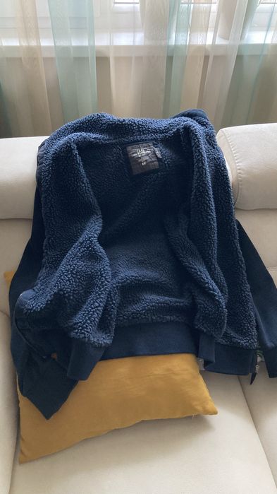 Мъжко яке H/M (синьо), размер М