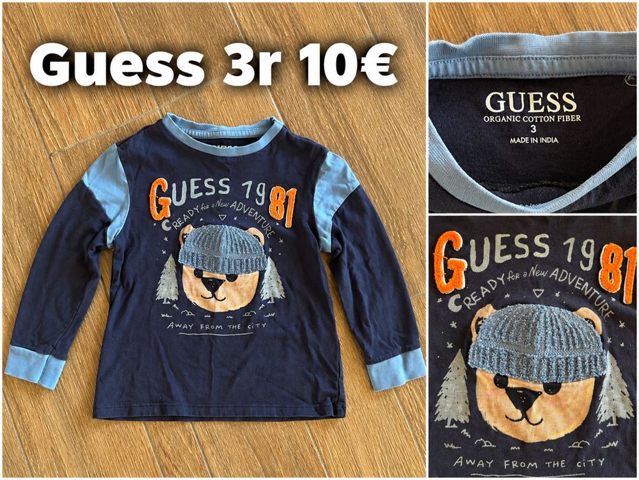 Детски дрехи на Guess 2-3г