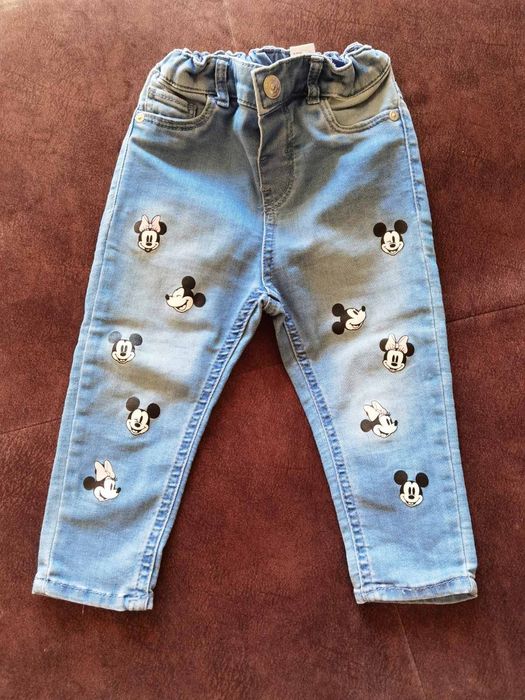 Дънкови дрешки Мики маус НМ