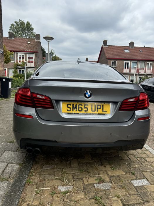 Bmw 520 Msport 2015