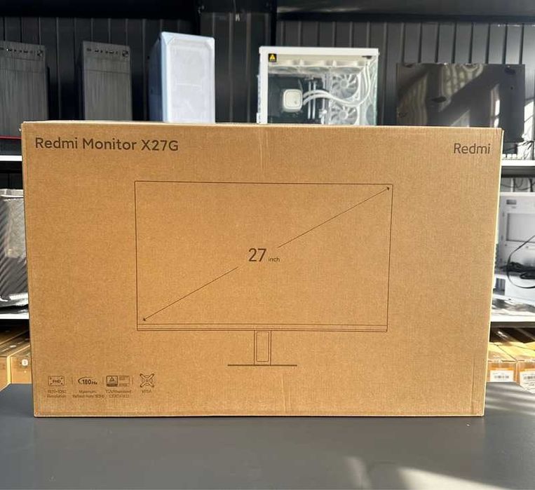 Монитор 27 180hz 1080p новый