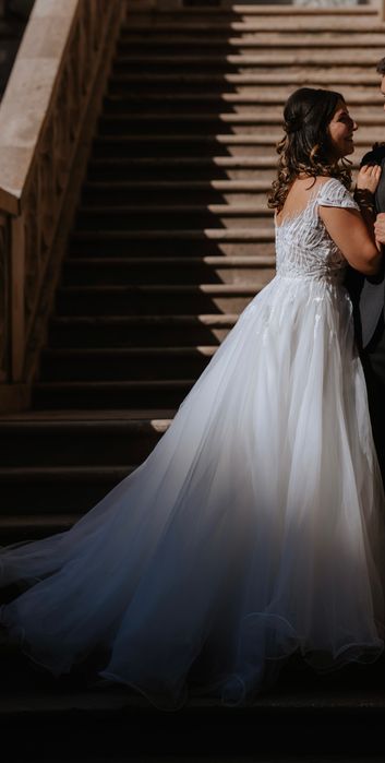 Rochie mireasa mărimea M