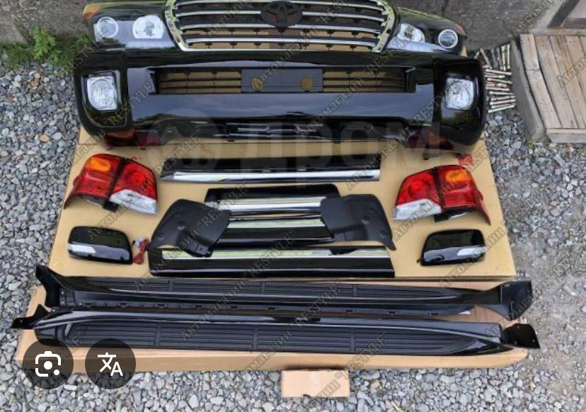 Продам Рестайлинг lc 200  lexus 570 .