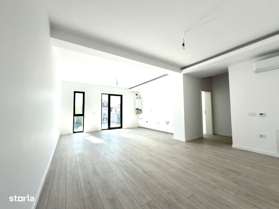 Apartament 2 camere, open space, 52 mp utili, etaj 1 - Braytim — fotografia 1