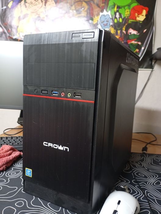Корпус компьютерный. Crown