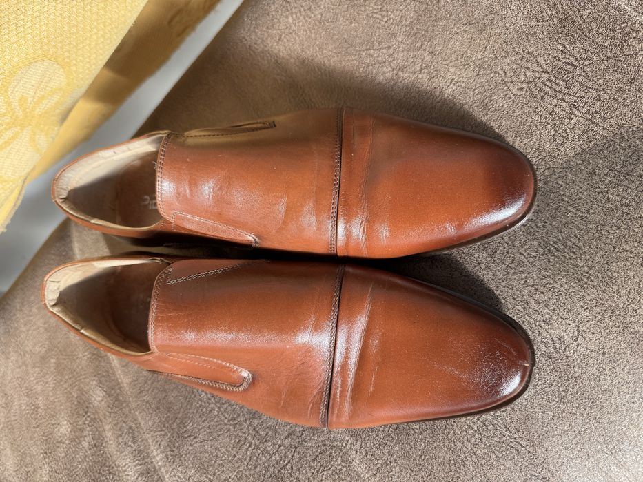 Pantofi din piele nr 44 Lavorazione Artigiana