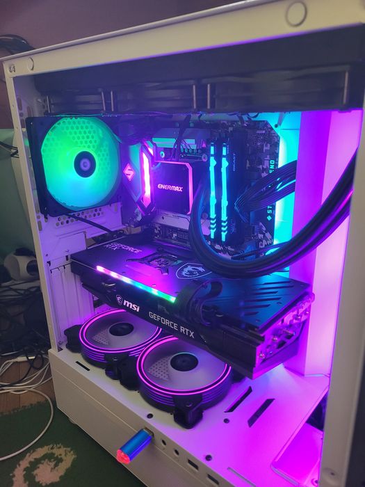 Игровой мощный компьютер