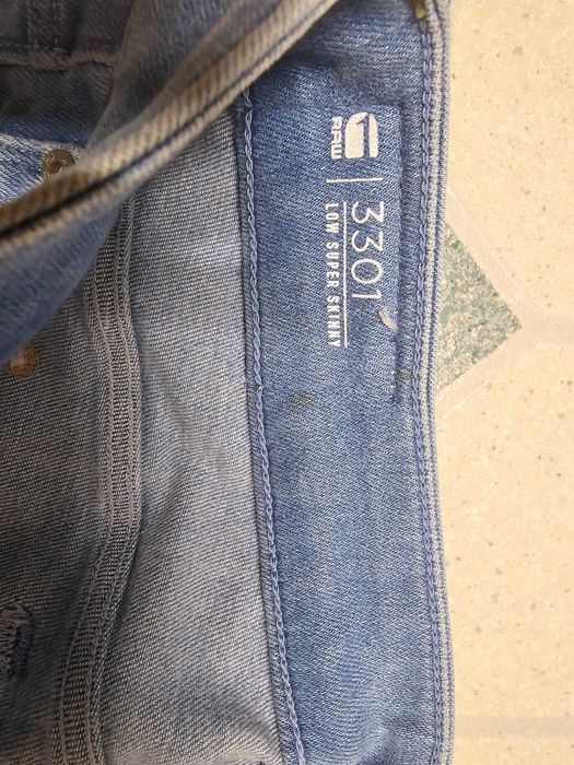 G star raw 3301 нови дънки