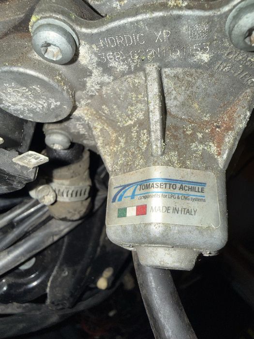 Газова уредба 4 цилиндъра