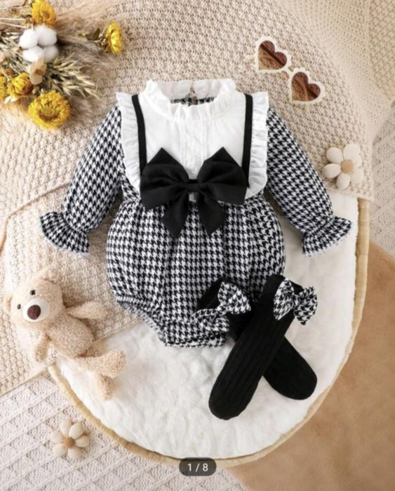 Бебешкикомплекта,6-9 месеца Shein