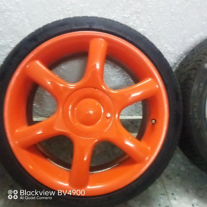 R 17 титан диски