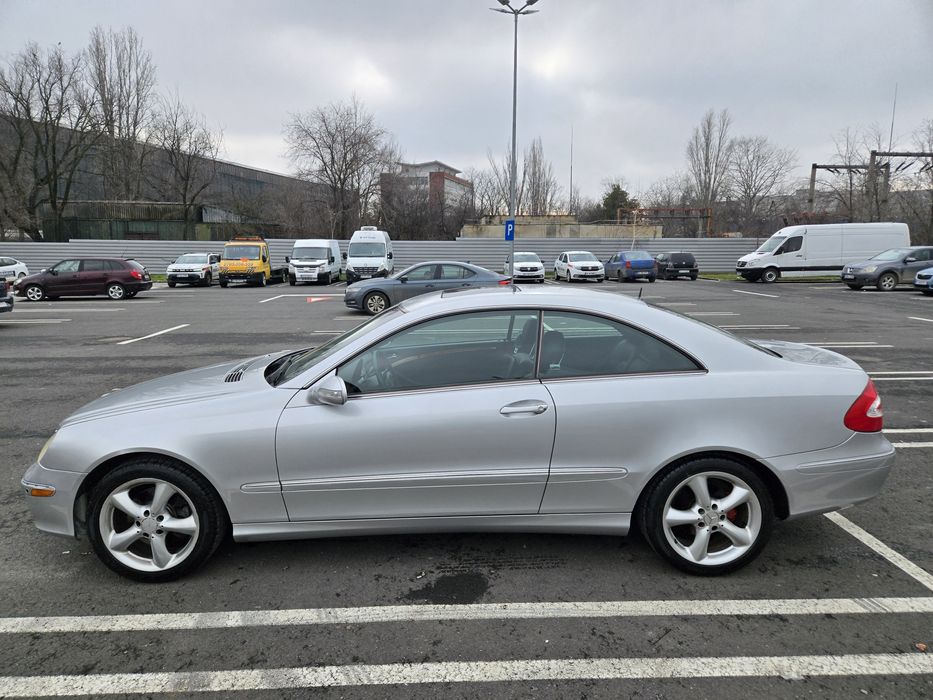 Mercedes-Benz  CLK 350  AMG Automat Stare Perfecta Raritate