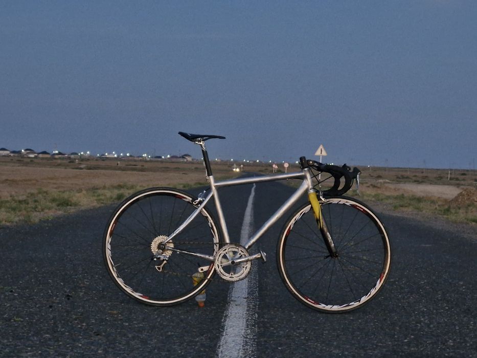 2004 Giant TCR SL Aluxx Yellow Once 

Wheelset.