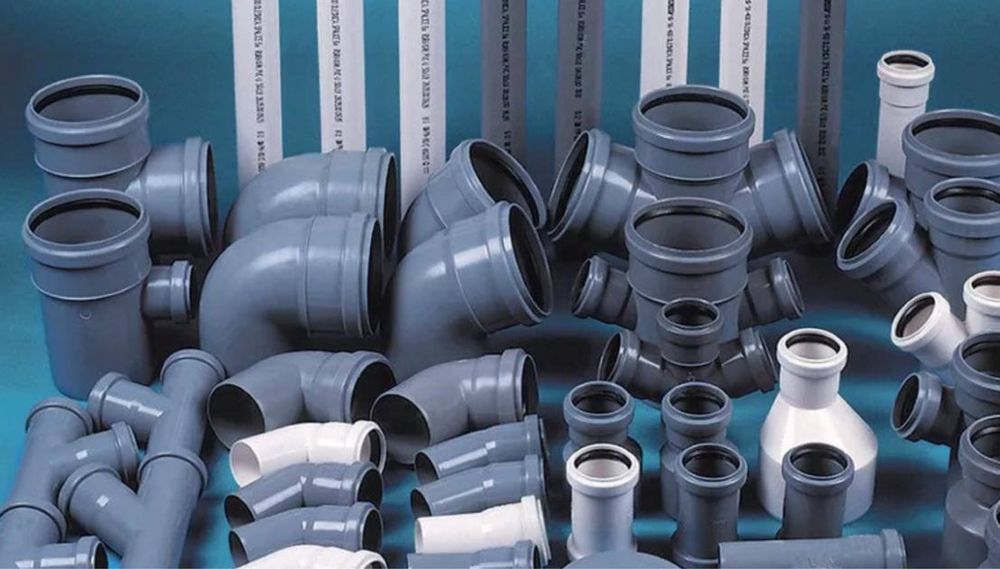 Гофра труба и канализационные труба