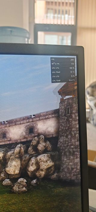 Продавам Перфектна Видео Карта Gigabyte RX 580 8Gb 256bit OC