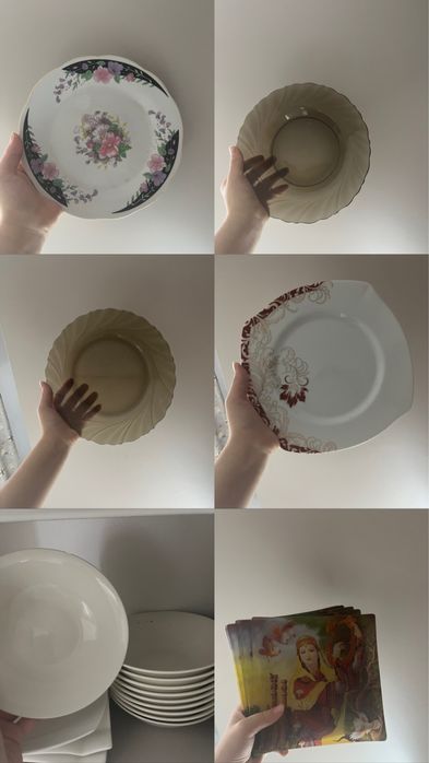 Разнообразные посуды в хорошем состоянии вся посуда на фоте за 20000