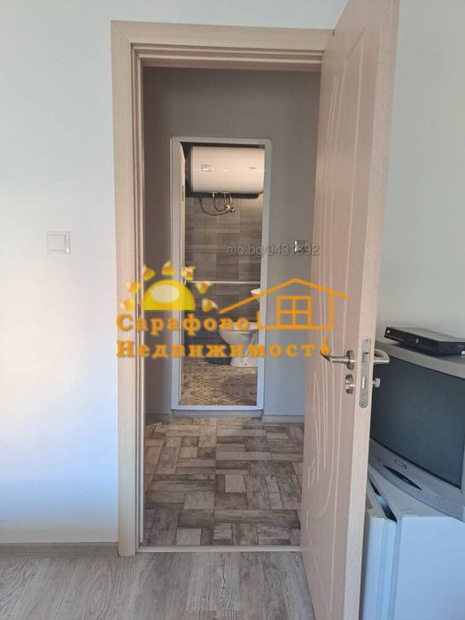 Дава се под наем Едностаен апартамент в Бургас, Сарафово - 15 кв.м за 255 € - Снимка #2