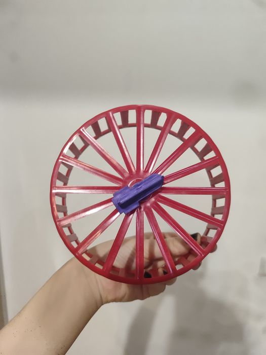 колесо для хомяка Б/У