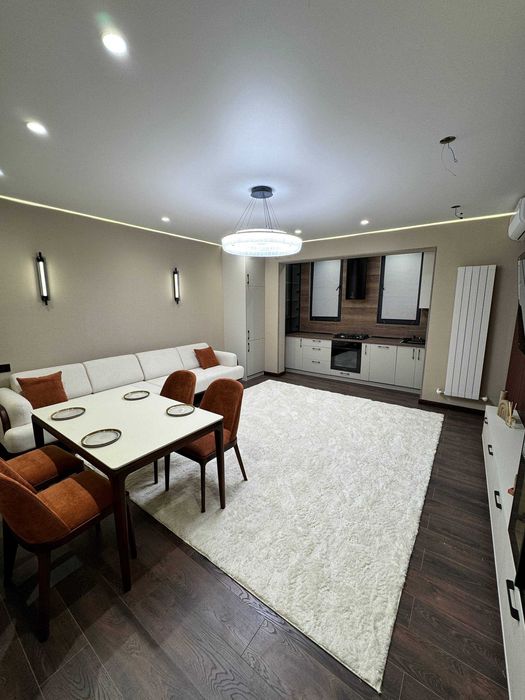 !20 Сдаётся НОВАЯ квартира 1/7/12 в Алмазарском р-не, ЖК NRG Жомий