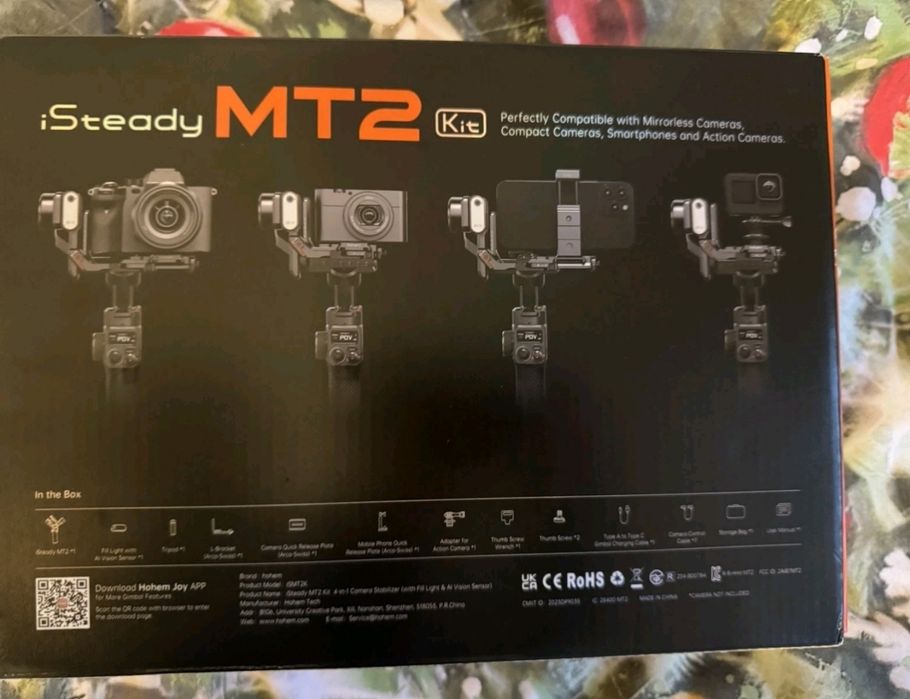 Hohem isteady MT2 gimbal