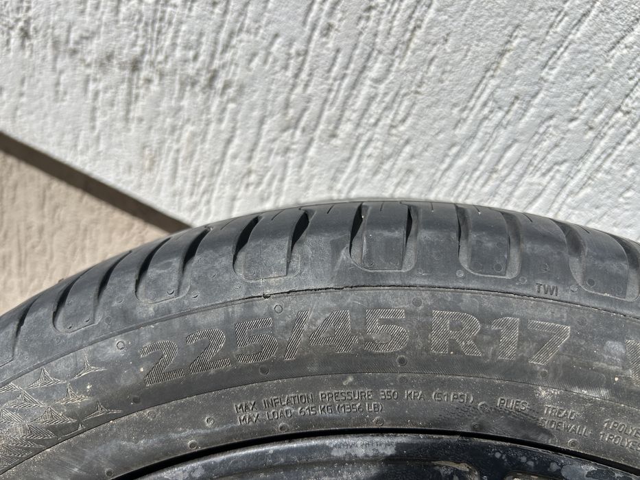Jante si Anvelope 225/45/R17  - Vara / Audi