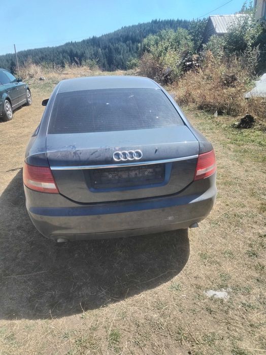 Audi A6 C6 233 на части