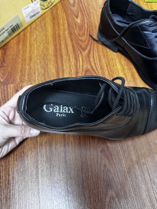 Турецкие кожанные туфли