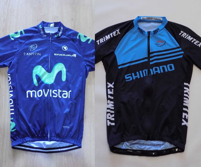 вело джърси endura/trimtex shimano тениска оригинал шосейно колоездене мъжко M