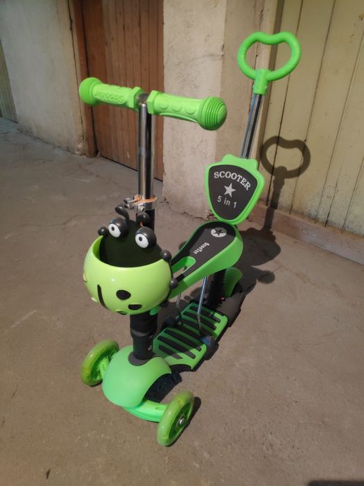 Триколка scooter