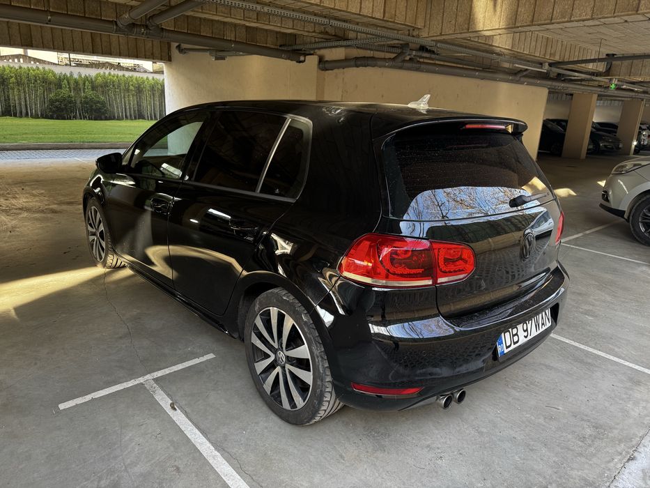 VW Golf GTD 2012