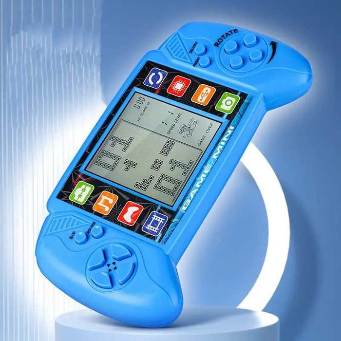 Consola de jocuri cu Ecran Mare 23 Game portabila de buzunar