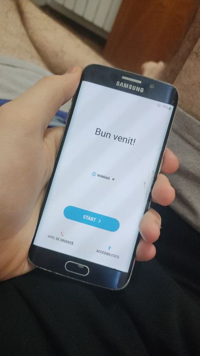 Se dă la schimb Samsung Galaxy S6 edge