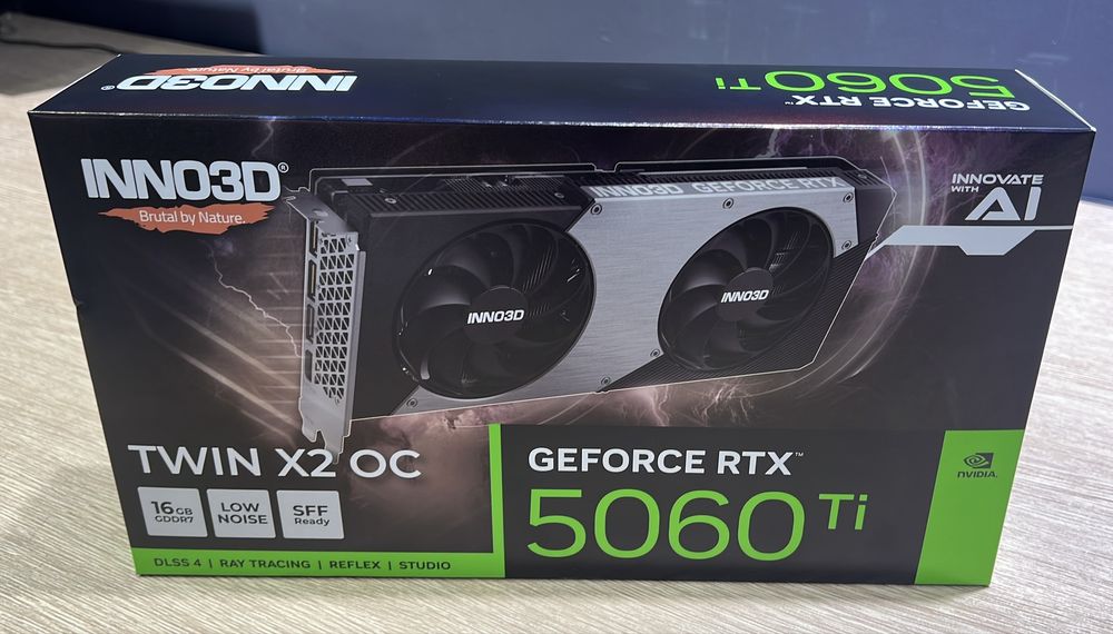 Видеокарта RTX 5060 TI