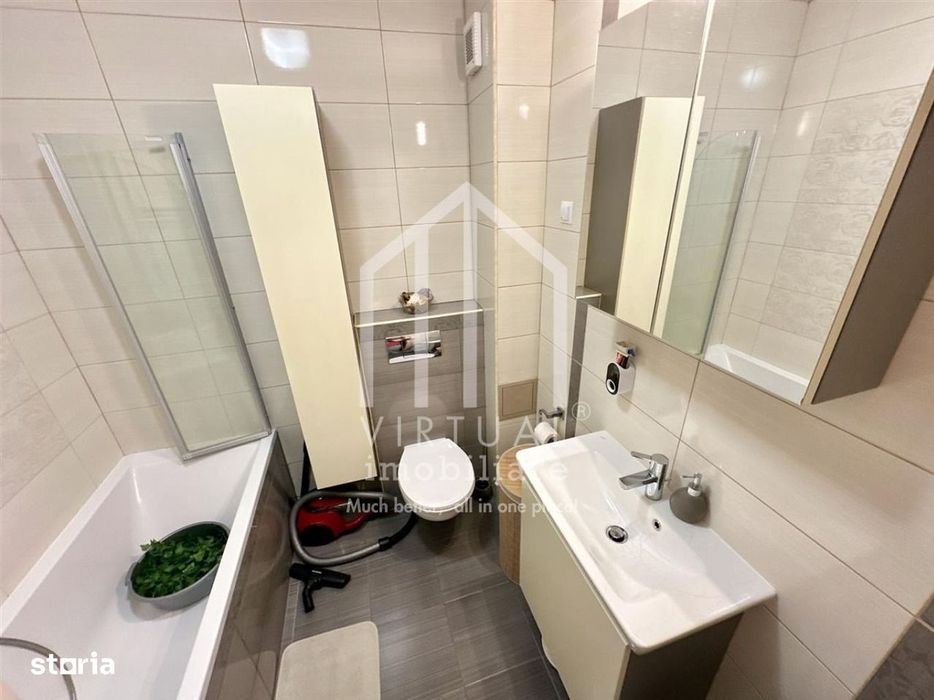 Apartament 2 camere, mobilat modern, etaj 1/4