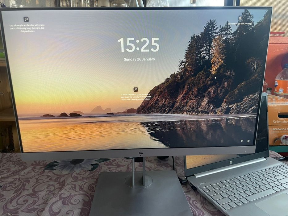 Monitor HP E233 impecabil