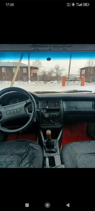 Ауди 80 на ходу, обмен