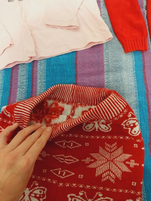 Продам детские вещи всё  за!