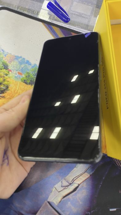 Поко м4 про 5g.