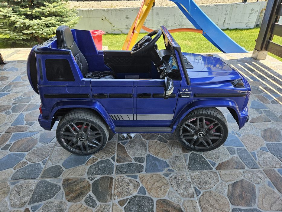 Mașinuța electrica pentru copii, Mercedes G63