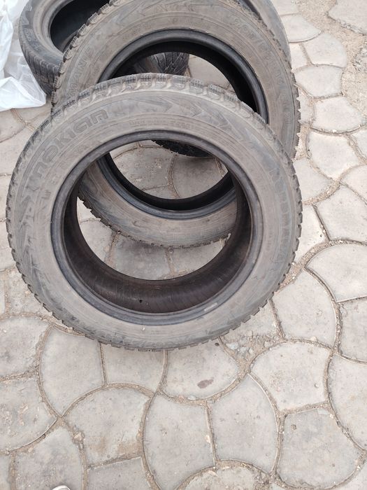 Продам 2 зимних баллона. Шипы в норме