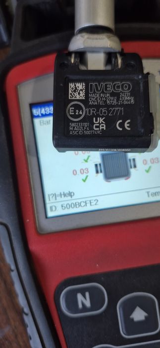 Senzori Presiune Iveco Daily 2019-2025