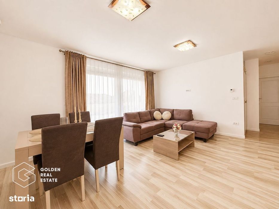 Apartament de lux cu terasa de 38 mp și 2 locuri de parcare, Sud Plaz — fotografia 1