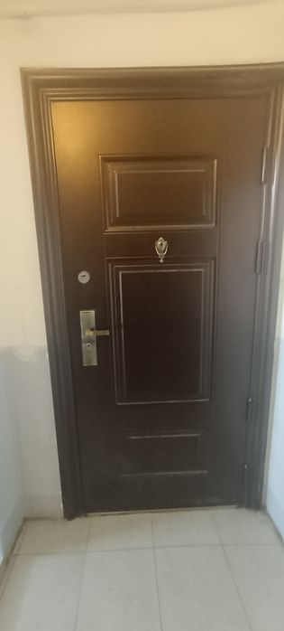 Входной железный дверь